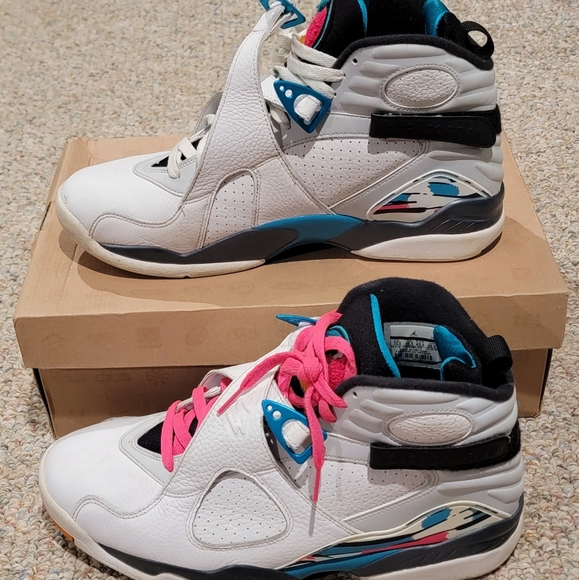 SOLD on Grailed - Air Jordan 8 South Beach - Picture 1 of 3